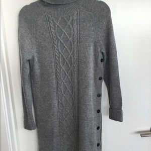J. Crew Gray Turtleneck Size Small. $100